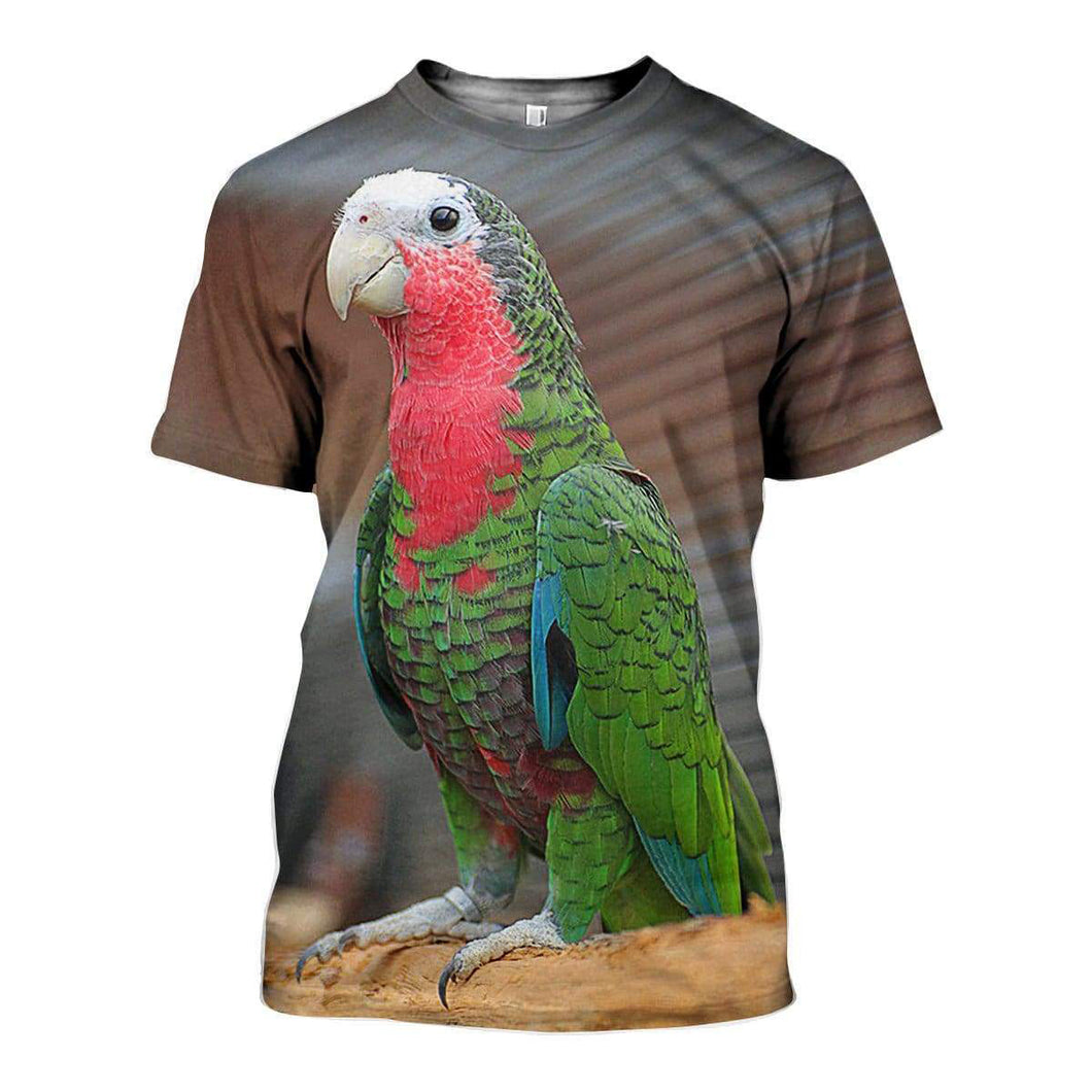 3d All Over Printed Cuban Parrot Shirts And Shorts