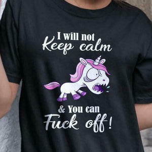 Angry Unicorn T-Shirt