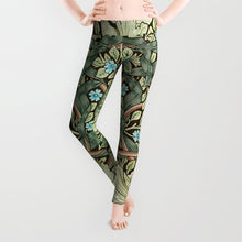 Load image into Gallery viewer, Pimpernel by William Morris All Over Print 3D Legging
